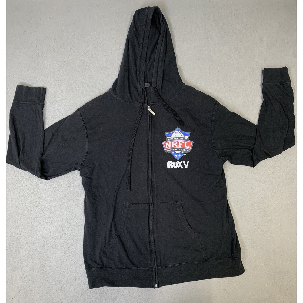 National‎ Rugby Football League Women's X-Large Zip Up Hoodie Pullover Sweater
